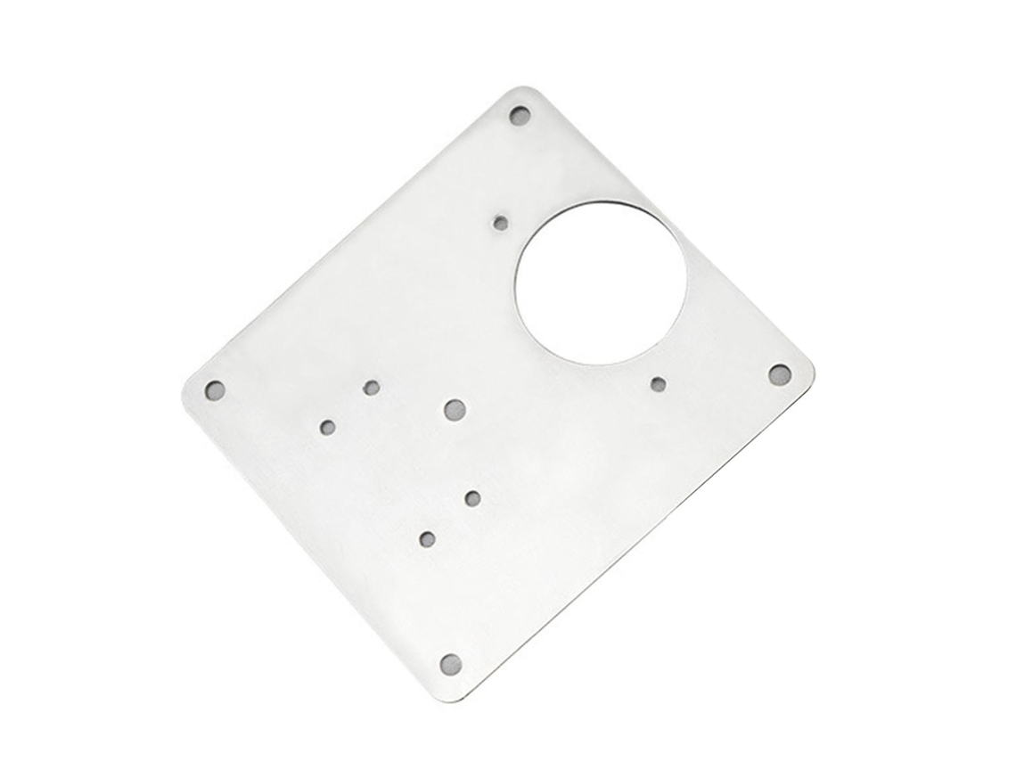 Placa De Dobradiça, Formato De Floco, Fácil De Instalar, Aço Inoxidável, Para Porta De Armário De Cozinha, De Reparo