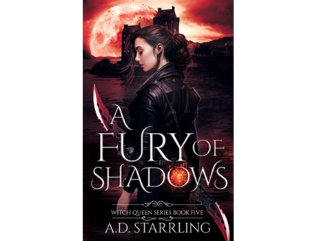 Livro A Fury Of Shadows Witch Queen Book 5 de AD Starrling (Inglês)