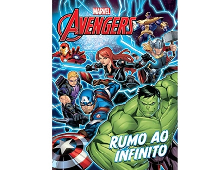 Livro Biblioteca Marvel - Vingadores - Rumo Infinito De Disney (português Do Brasil)
