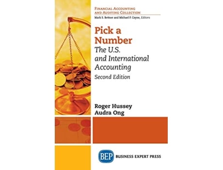 Livro Pick a Number Second Edition The US and International Accounting de Roger Hussey Audra Ong (Inglês)