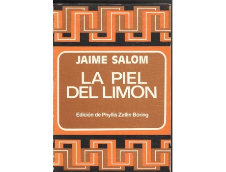 Livro La Piel Del Limon de Jaime Salom Vidal (Espanhol)