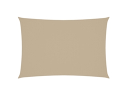 Toldo vela VIDAXL Beige (300 x 500 cm)