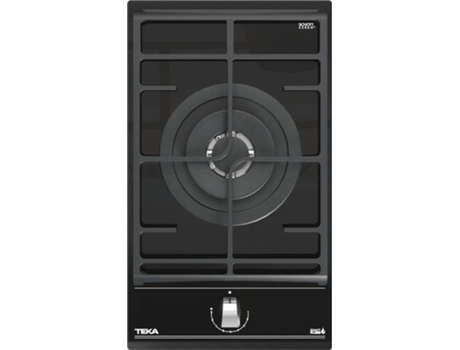 Placa de Gás TEKA GZC 31330 XBB (Gás Butano-Propano - 30 cm - Preto)