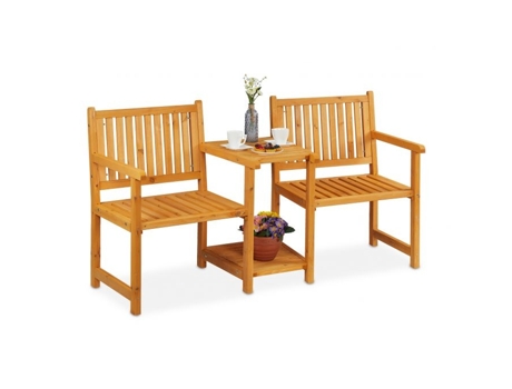 Banco de jardim com mesa B2X