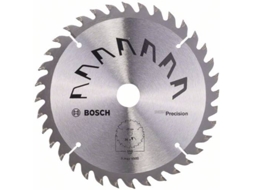 Disco de Serra Circular BOSCH Precisão D= 160 mm - Orifício= 20 mm - De= 36