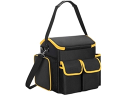 Bolsa para ferramentas com organizador reforçado em nylon 1680d com divisória