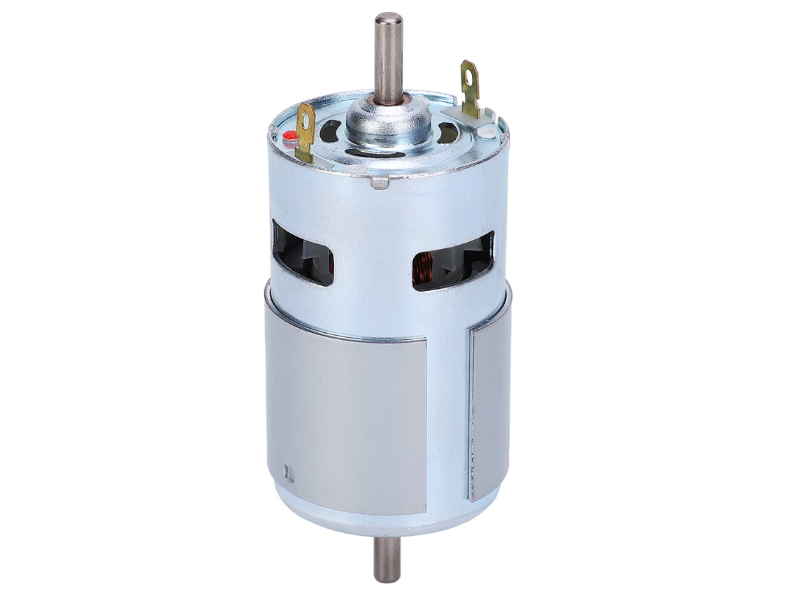 Motor Dc 775 36v 96w Rolamento De Bola Preciso Alto Poder Baixo Ruído Diy