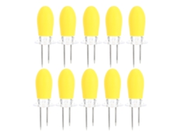 10pcs Espetos LAXISCREED Churrasco Alimentos