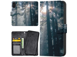 Capa Carteira Para Iphone 17 / Capa Sunshine