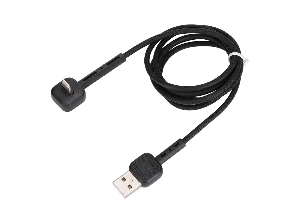 Suporte para Telefone com Cabo USB EOOCOO (Apple, carregamento, transferência)