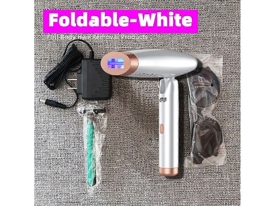 Depilador A Laser Profissional Com 999999 Flashes Para Uso Doméstico, Aparelho De Depilação Ipl Para Mulheres, Cera Depilatória.