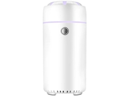 Mini Umidificador Difusor De Óleo Para Carro Usb Yizhood Branco