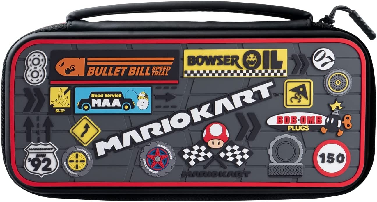 Bolsa Deluxe Mario Kart Averts Nintendo NSW