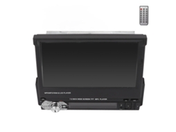 Rádio Automotivo Mp5 Mp3 Player 7 Polegadas Touchscreen Bluetooth Hands Free Calling Receptor Estéreo Automotivo Com Imagem Reversa