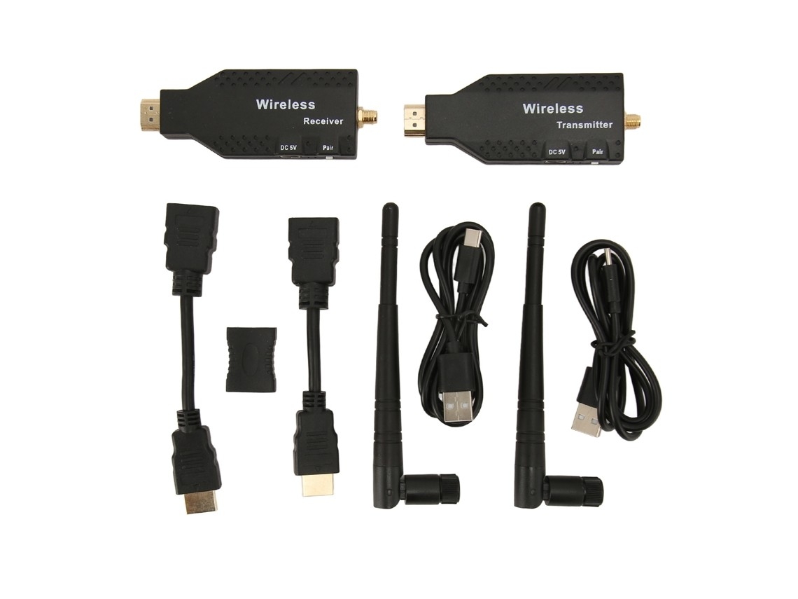 Wireless Hdmi Repeater (50m Transmission Range, 1080p 60hz)