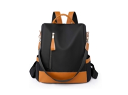 Mochila De Viagem Feminina, Estilo Coreano, Para Adolescentes, Mulheres E Estudantes, Mochila Escolar, Preta.