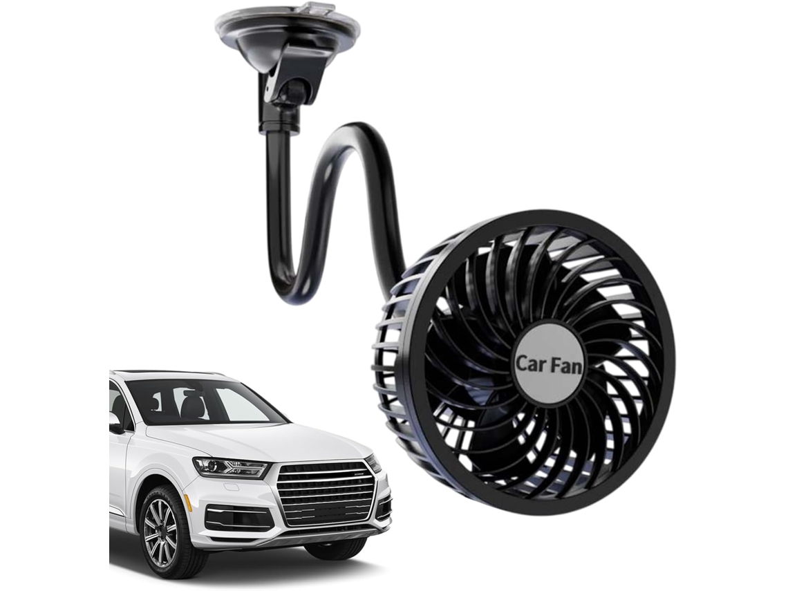 Ventilador Portátil Para Carro, Ventiladores De Carro Que Sopram