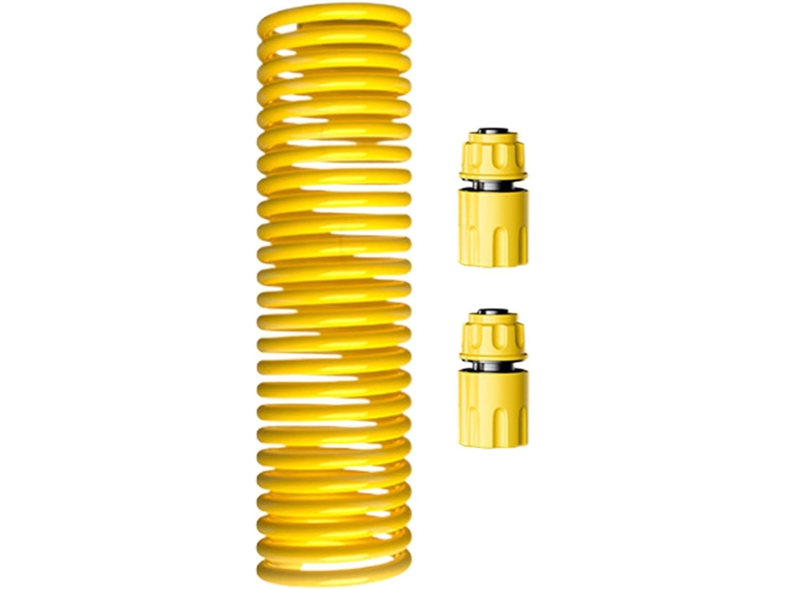 Mangueira Espiral de Jardim Tubo Telescópico com Mola para Irrigação por Aspersão Mangueira de Jardim para Jardim, CHABERLU