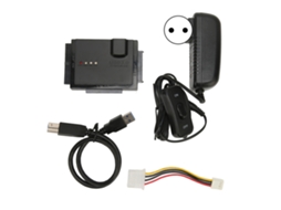 Cabo Adaptador IDE SATA 3 em 1 USB 3.0 5Gbps Suporte Windows Mac