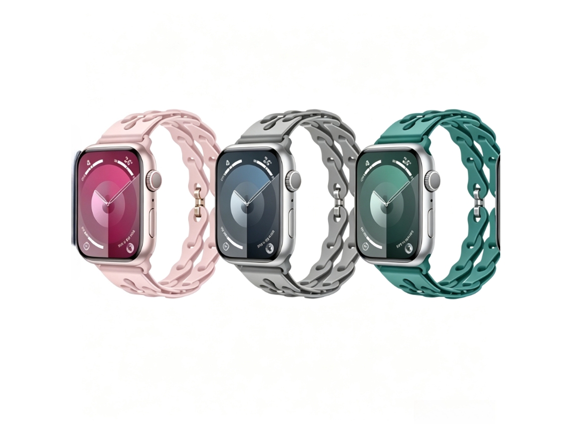 Bracelete Para Apple Watch 38/40/41/42mm (3pack) Cuich