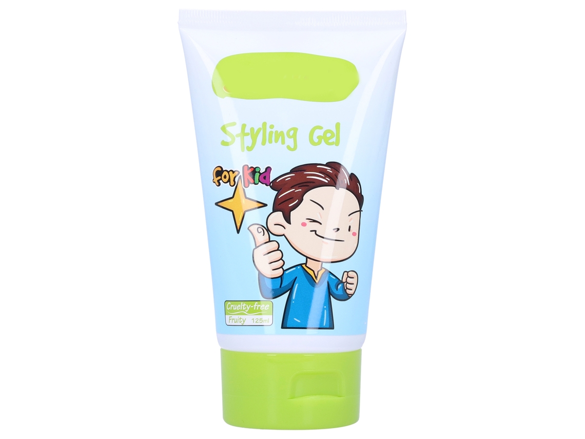 Gel De Cabelo Para Crianças Sevich Hidratante E Refreshante Textura Óleo Estilo 125ml