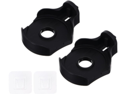 Suporte De Parede Preto Para Dispensador Sabão Automático Vicasky, Ideal Para Superfícies Lisas Na Cozinha E Em Outros