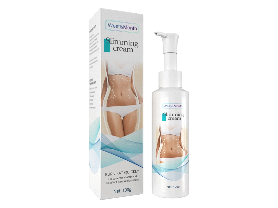 Creme Westmonth Emagrecimento e Modelagem Abdômen e Coxas