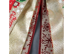 Decorações De Árvore De Natal Com Laco Design Natalino