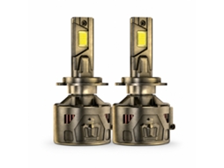 Lâmpada Led Para Farol De Carro 9005/hb3 330 W Cor Bronze Redsea