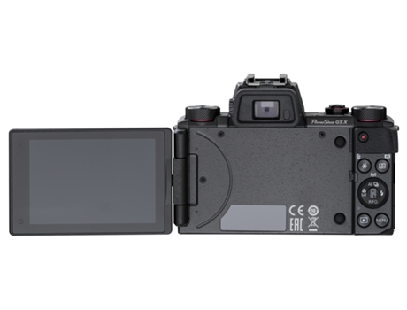 Máquina Fotográfica Compacta CANON Powershot G5X (Preto - 20.2 MP - ISO: auto a 12800 - Zoom Ótico: 4.2x) — 20.2 MP | Zoom ótico 4.2x