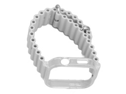 2026 cinto de Silicone 2 em 1 com Capa para Watch Fit 3