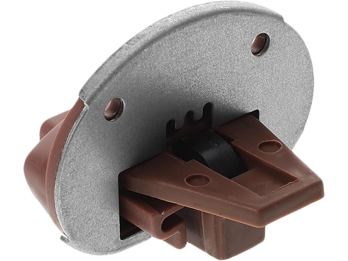 Kit Com 10 Peças De Reposição Para Corrediças Gaveta, Guias De Trilho Plástico E Metal Com Deslizamento Suave Para