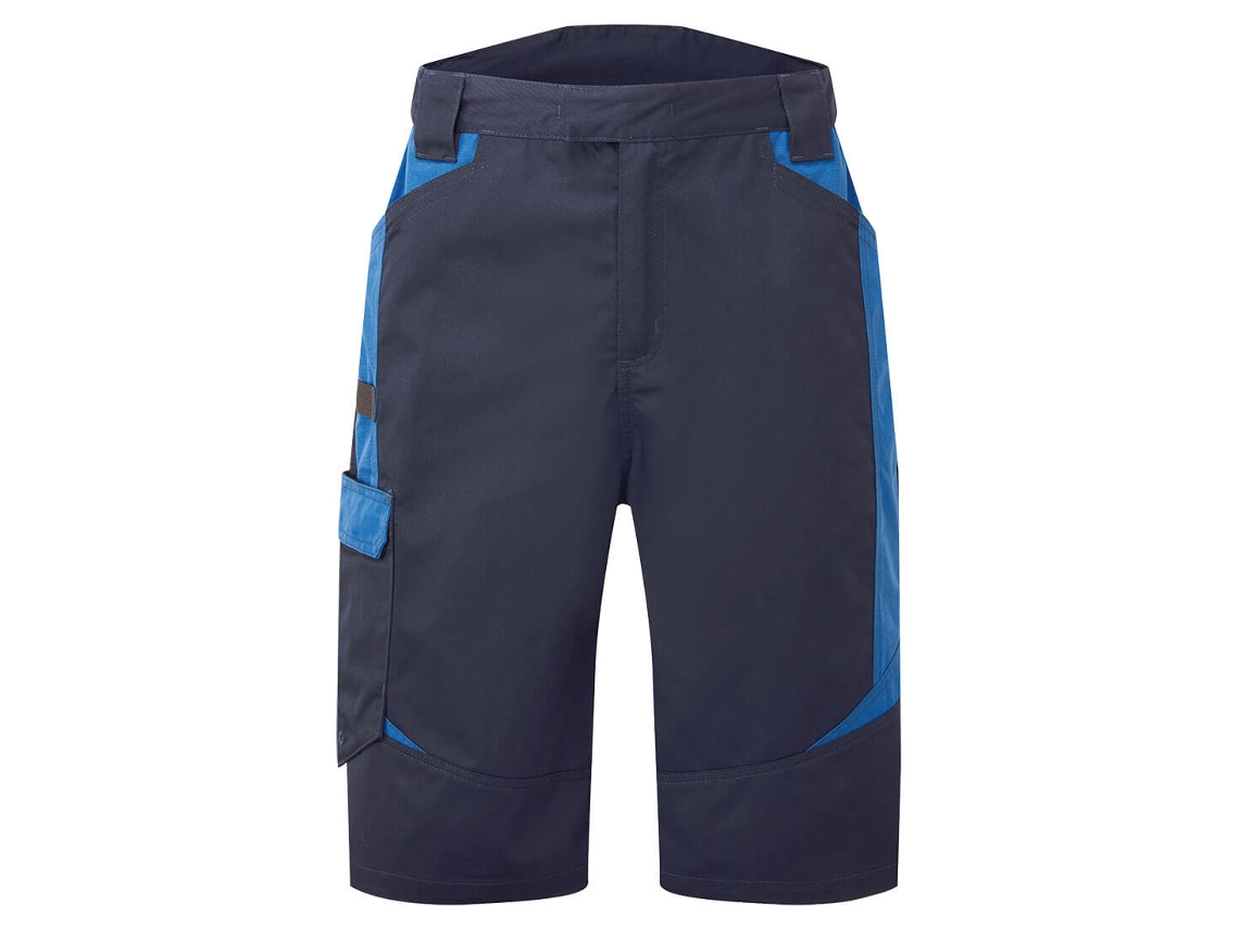 Bermuda Wx3 Industrial Wash: Shorts De Trabalho Resistentes Preto / 32