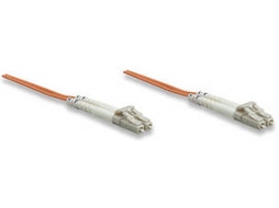 Cabo Fibra Ótica INTELLINET (LC - 2 m - Laranja)