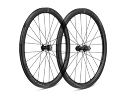 Par Rodas Estrada Wind 42 Db Disc Tubeless Prateado 12 X 100 / 12 X 142 Mm / Shimano/Sram Hgfulcrum