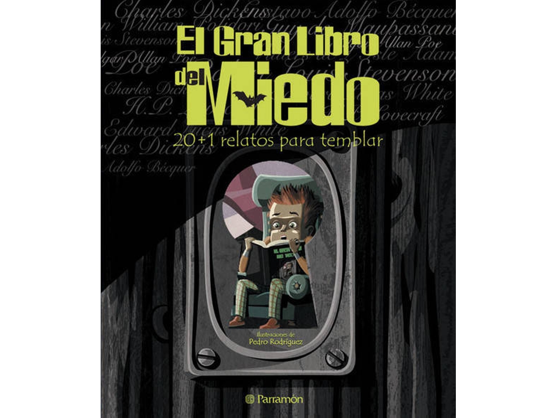 Livro El Gran Libro Del Miedo (Espanhol)