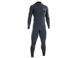 Terno de Neoprene Manga Longa com Zíper Nas Costas Seek Select 5/4 Mm Cinzento Mion