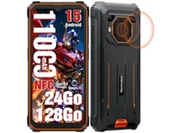 Smartphone BLACKVIEW BV6200 Plus (6.56'' - 24 GB - 128 GB - Laranja)
