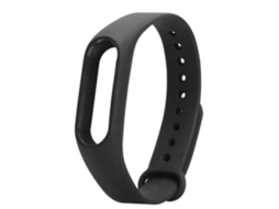 Pulseira De Relógio Lurelia De Pu Tpu Anti Perda Para Xiaomi Mi Band 2 Preto