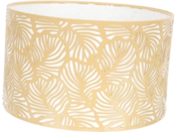Luminária Moderna e Elegante com Padrão de Metal Perfurado e Difusor de Luz Suave para Sala de Estar. SFUSHOS