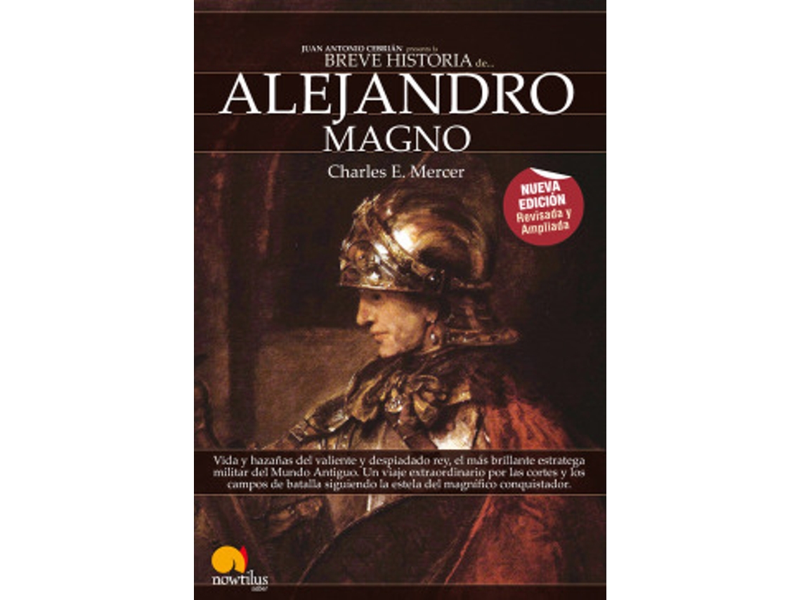 Livro Breve Historia De Alejandro Magno de Mercer e Charles E