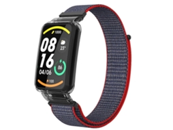 Capa Protetora Integrada Em Policarbonato Para Xiaomi Mi Band 7 Pro + Pulseira De Nylon.