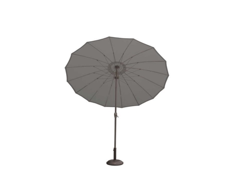 Efeito Guarda-chuva Parasol Composto por 16 Hastes Antracite Diâmetro 2,70 M Imagin