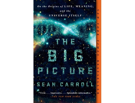 Livro The Big Picture de Sean Carroll