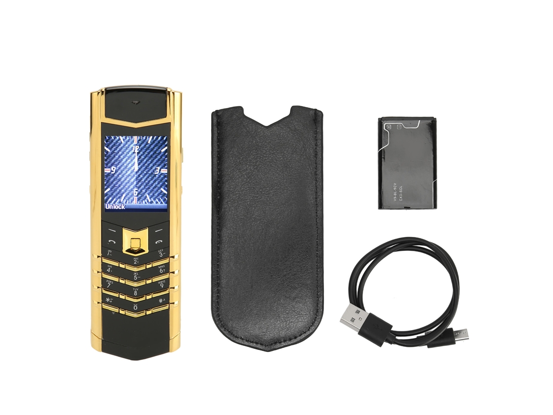 Telefone Barra LAXISCREED (2g, Duplo Standby)