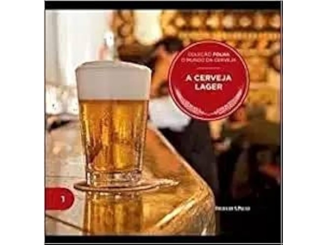 Livro Colecao Folha Mundo Da Cerveja - A Cerveja Lager - De Folha De São Paulo (português Do Brasil)