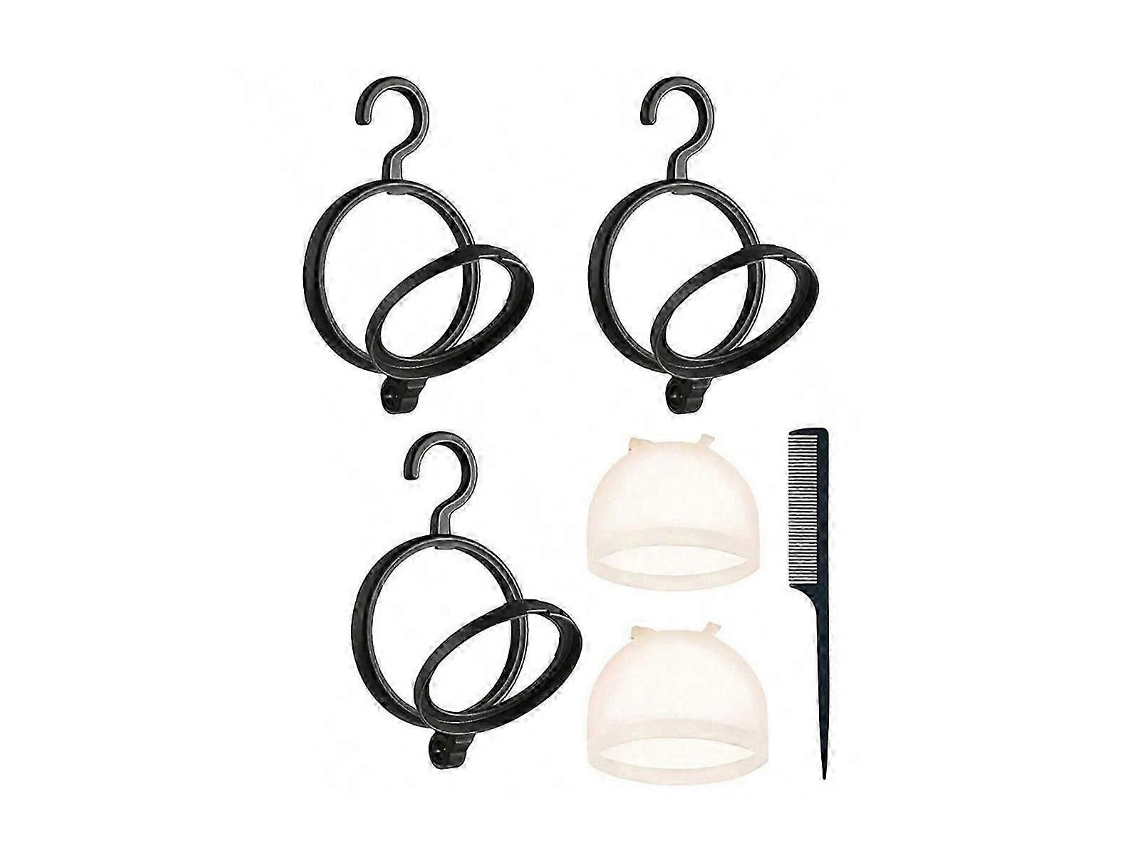 Suportes para Perucas, Cabides para Perucas, Suportes Dobráveis ​​para Pendurar Várias Perucas. TAISHENGDA