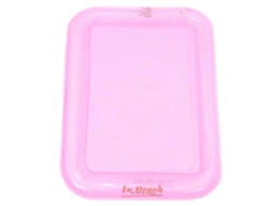 Bandeja Inflável Para Brincar Na Praia Com Areia, Ideal Atividades Educativas Infantis (rosa) -aquaforge