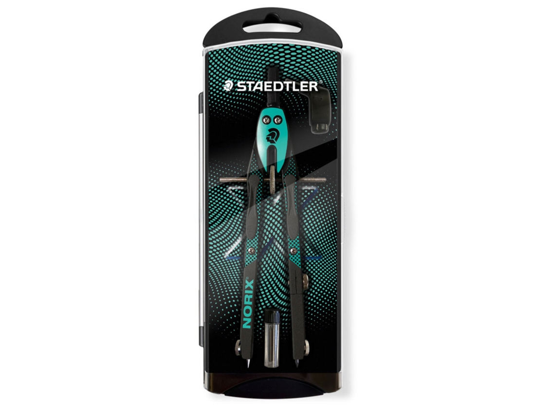 Compasso STAEDTLER Norix®, 2 Peças, Verde e Preto