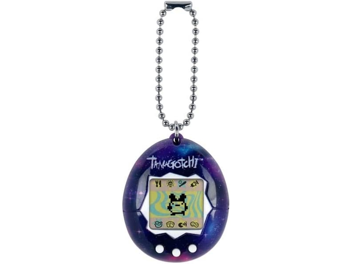 Tamagotchi Original BANDAI NAMCO Galaxy Shell Com Corrente